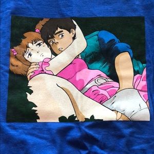 Supreme Dirty anime shirt